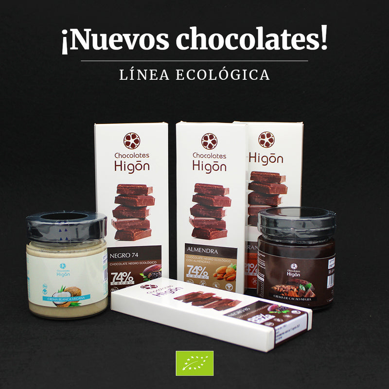 Chocolate negro ecológico 85%