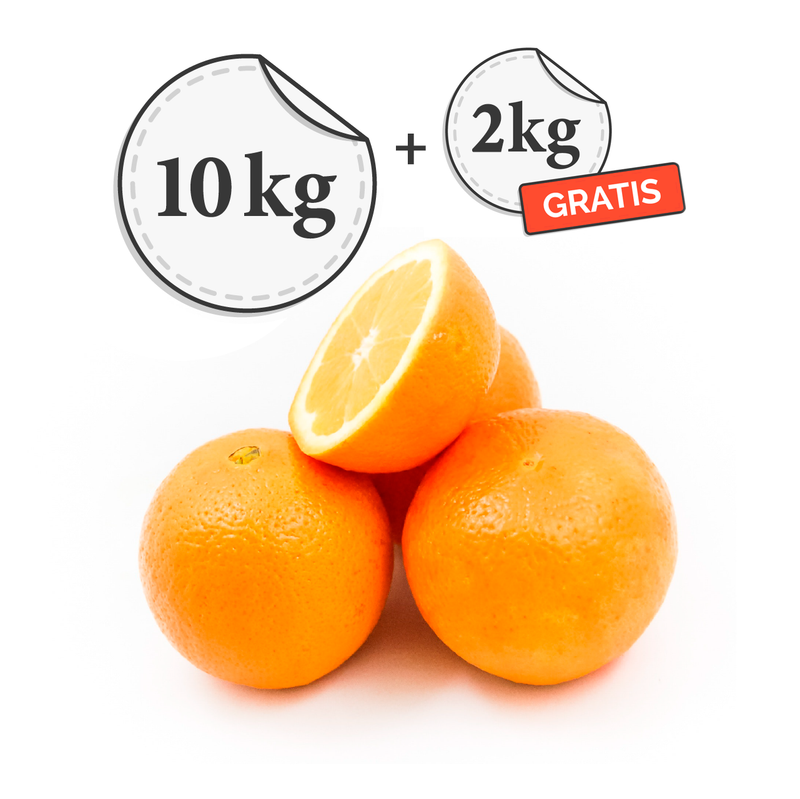 10Kg + 2Kg GRATIS - Naranjas de Mesa Lane-Late