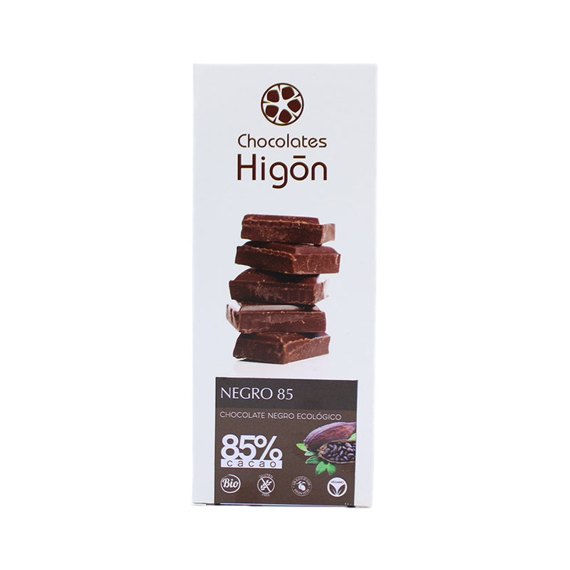 Chocolate negro ecológico 85%