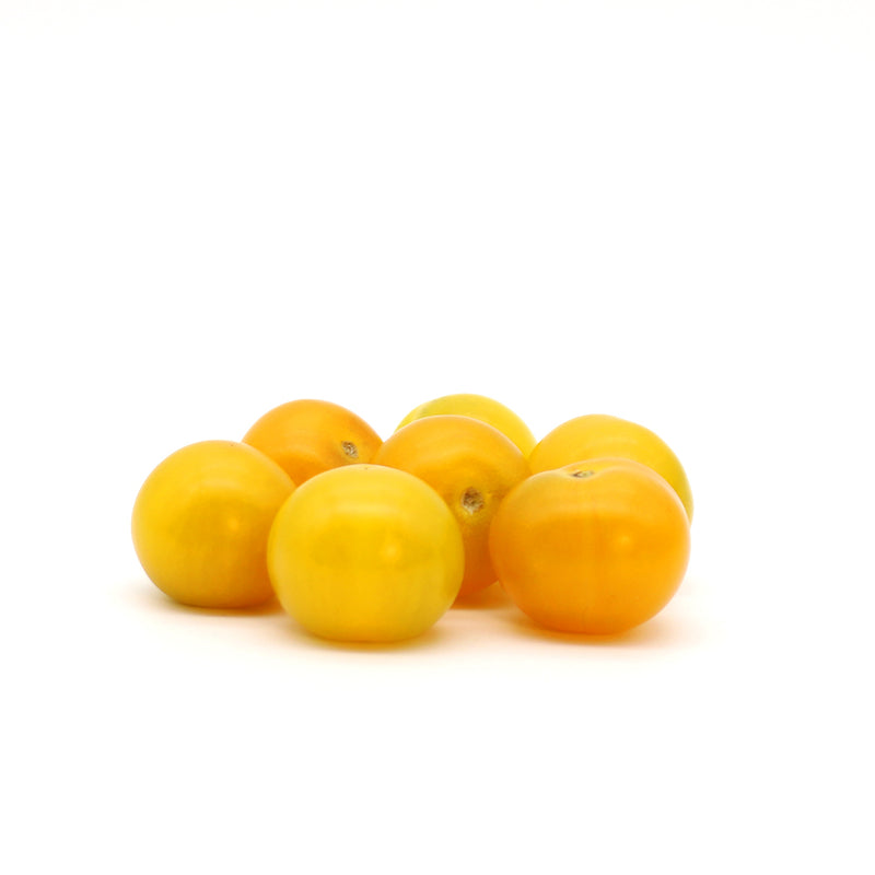Tomates cherry amarillos
